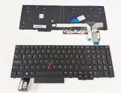 Lenovo Thinkpad E580 E585 E590 E595 L580 L590 20q7 P52 P72 T590 20n4 20n5 20mb 20m9 20lw 20ks 20nb 20nc 20nf Tp00095a TP00104A Klavye Tuş Takımı