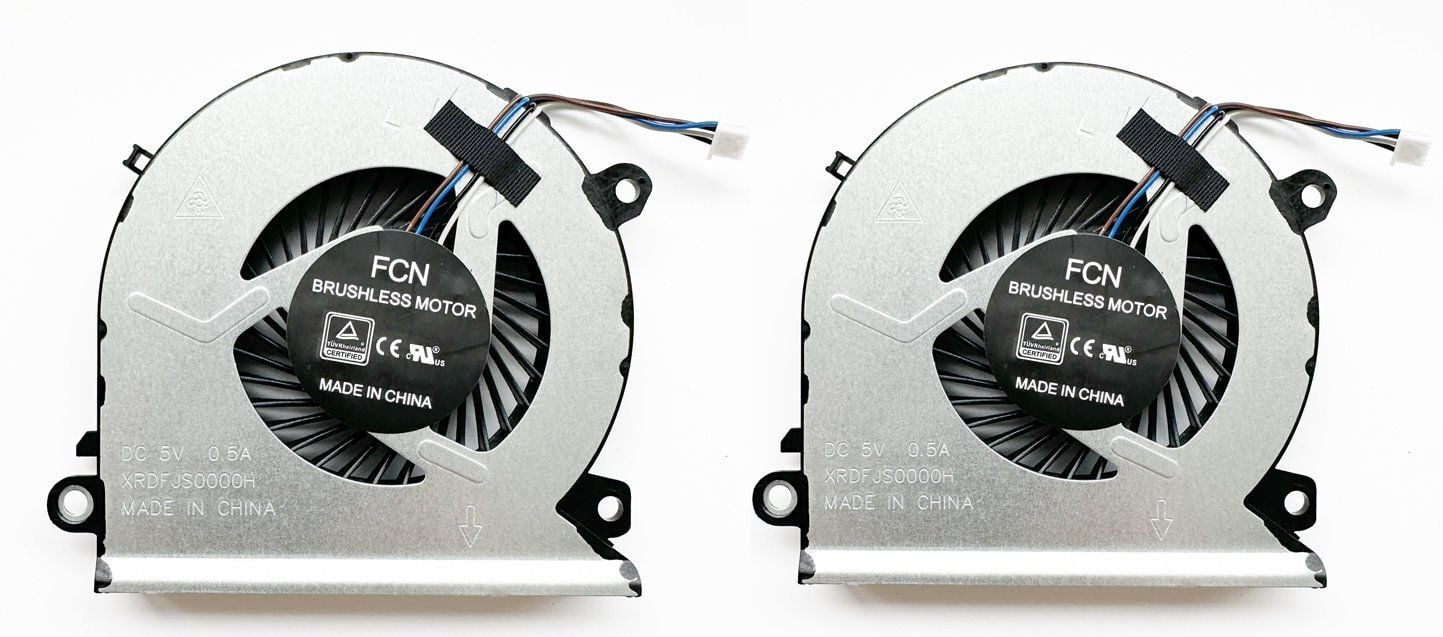 Casper Excalibur G770   Fcn4Inlafast003A Fan Sağ Sol Cpu Gpu Uyumlu Fan