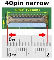 15.6 Dar 40pin 300hz LQ156M1JW22, LQ156M1JW23  LP156WFG(SP)(V2) NE156FHM-NZ3, LQ156M1JW25 LQ156M1JW23 LP156WFG SP V2, B156HAN12.0 TL156VDXP01, TL156VDXP01-01 Full Hd  lcd Panel Ekran