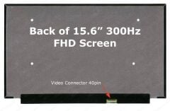15.6 Dar 40pin 300hz LQ156M1JW22, LQ156M1JW23  LP156WFG(SP)(V2) NE156FHM-NZ3, LQ156M1JW25 LQ156M1JW23 LP156WFG SP V2, B156HAN12.0 TL156VDXP01, TL156VDXP01-01 Full Hd  lcd Panel Ekran