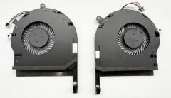 Asus TUF Gaming FX504G FX504GE FX504GM FX504GD Sag Sol Cpu + Gpu Fanı