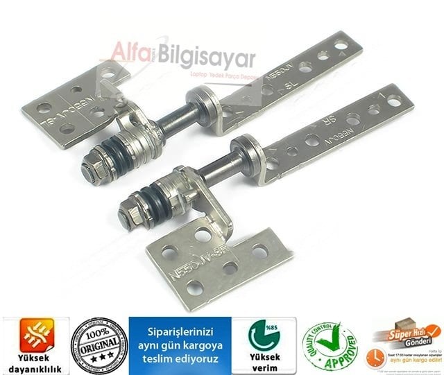 ASUS N550 N550J N550JA N550JK N550JV N550L N550LF N550JY-JL2 N550 N550J N550JK G550 G550J G550JK Q550, Q550L Menteşe Takımı Sag Sol