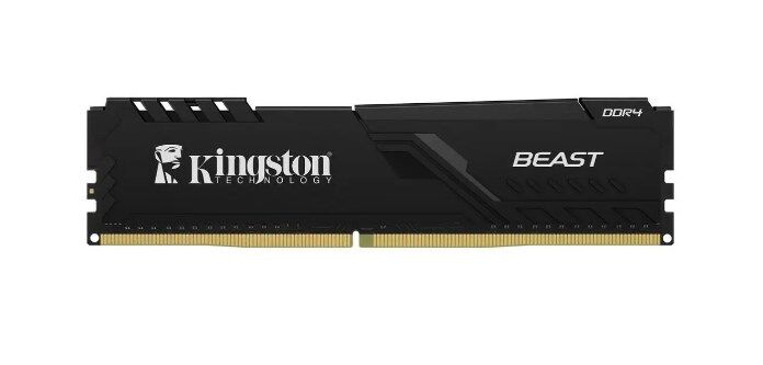 Fury Beast 16GB 3200MHZ CL16 Ddr4 PC Ram KF432C16BB/16