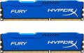 Hyperx Fury Blue 16GB (2X8GB)1600MHZ Ddr3 Ram (HX316C10F/8) (HX316C10FK2/16) 2'li Set
