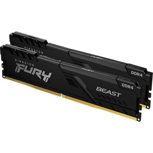 Fury Beast 16GB (2X8GB) Ddr4 CL16 3200MHZ KF432C16BB/8 Ram Bellek 2'li Set