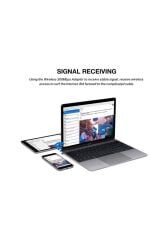 300Mbps Wireless USB Wi-Fi Adaptör Dongle Network Lan Aparatı