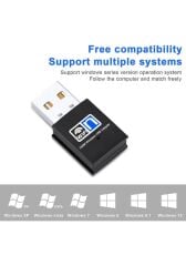 300Mbps Wireless USB Wi-Fi Adaptör Dongle Network Lan Aparatı