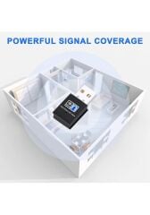 300Mbps Wireless USB Wi-Fi Adaptör Dongle Network Lan Aparatı