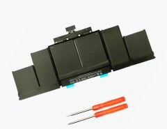 Apple MacBook Pro 15″ Retina A1398 A1494 2876 Battery ME293 ME294 A1398 Late 2013 Mid 2014 EMC 2674, EMC 2876, EMC 2674, EMC 2745, EMC 2876, EMC 2881, EMC 2674, EMC 2745, EMC 2876, EMC 2881, ME293，ME294, Batarya Orjınal Pil