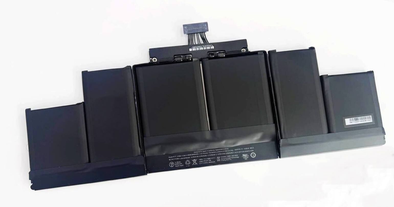 Apple MacBook Pro 15″ Retina A1398 A1494 2876 Battery ME293 ME294 A1398 Late 2013 Mid 2014 EMC 2674, EMC 2876, EMC 2674, EMC 2745, EMC 2876, EMC 2881, EMC 2674, EMC 2745, EMC 2876, EMC 2881, ME293，ME294, Batarya Orjınal Pil