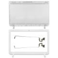 Toshiba Satellite Beyaz Renk  S50-B L50-B L50T-B S50-B S50T-B L55-B L55D-B L55T-B  Lcd Cover + Bezel çerçeve + Menteşe Takımı Kit Beyaz Renk