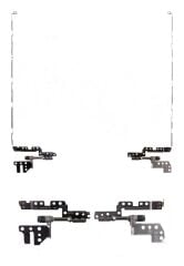 Lenovo ideapad 3-15ITL6 82H8 3-15ADA6 82KR 3-15ALC6 82KU Menteşe Takımı Sağ Sol  5H50S29002 AM21P000410, AM21P000510