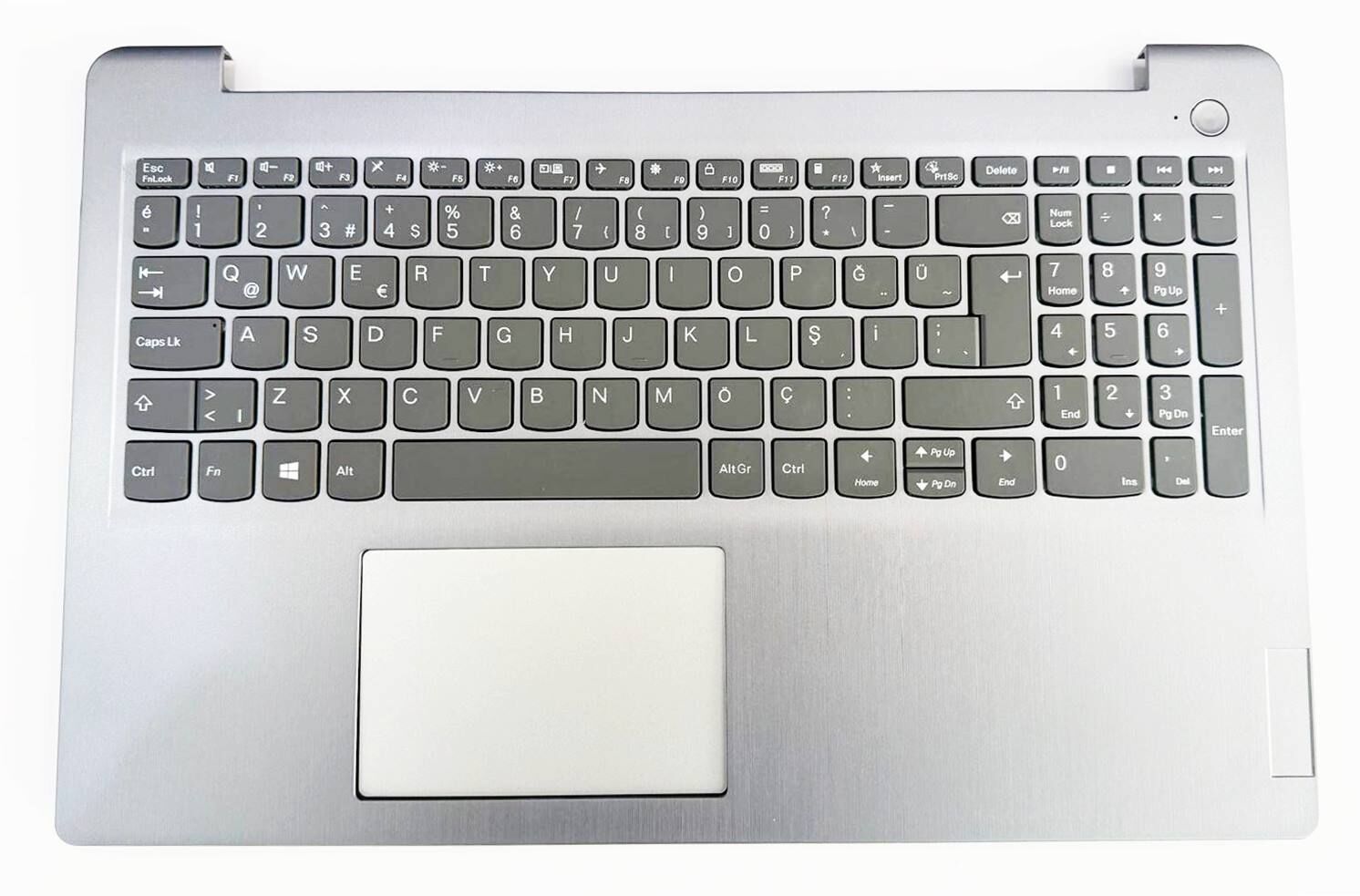 Lenovo ideapad 3-15ITL6 82H8 3-15ADA6 82KR 3-15ALC6 82KU Klavye + Touchpad Dahil Üst Kasa AM21P000110 5CB1B65486