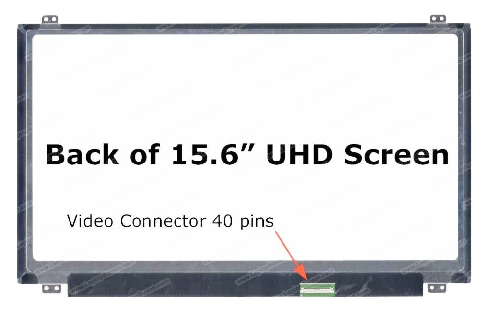 15.6  40pin LP156UD1 SP B1, UHD (3840x2160) Led Lcd Panel Ekran