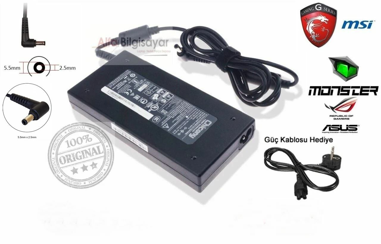 Orijinal Chicony msi Casper Monster 19.5V 7.7A 150W Chicony A14