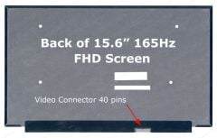NE156FHM-NXA V18.0, LP156WFG(SP)(T3),  15.6 1920X1080 1080P eDP 40pins IPS Display Panel 165Hz