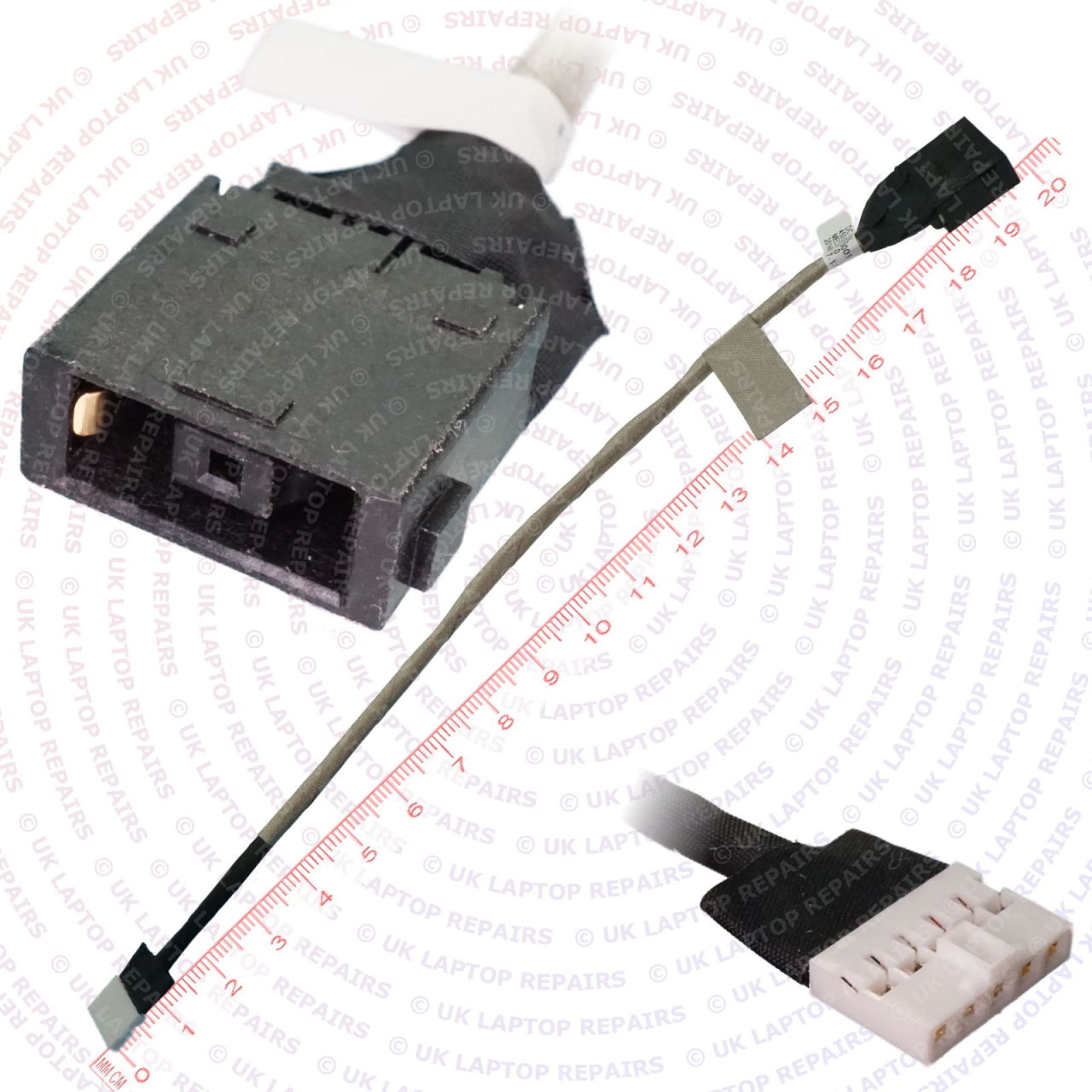 lenovo yoga 500-14Isk 500-14Ihw 500-14Ibd 500-14acl 14inch cihazlar için uyumlu  Kablolu Dc Power Jack Dc dk Jack