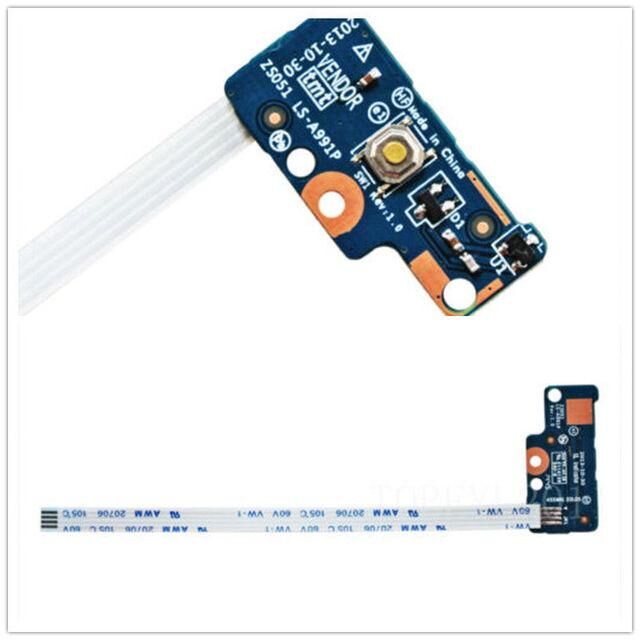 HP 15-G 15-R 15-H 15-R000 HP 250 G3 HP 255 G3 HP 256 G3 Serisi HP 250 255 256 G3 15-G 15-H 15-R 255 g3, 256 G3 TPN-117  power Buton flex Kablo