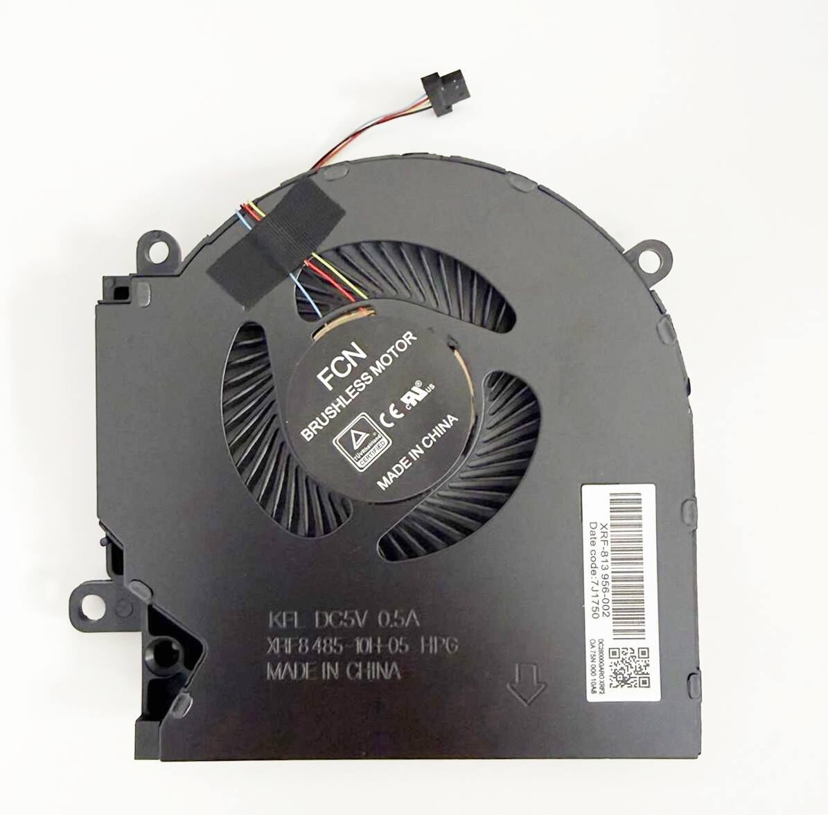 Hp omen 15-EK 15-EN TPN-Q236 TPN-Q238, 5V 0.5A, 60W GPU Fan