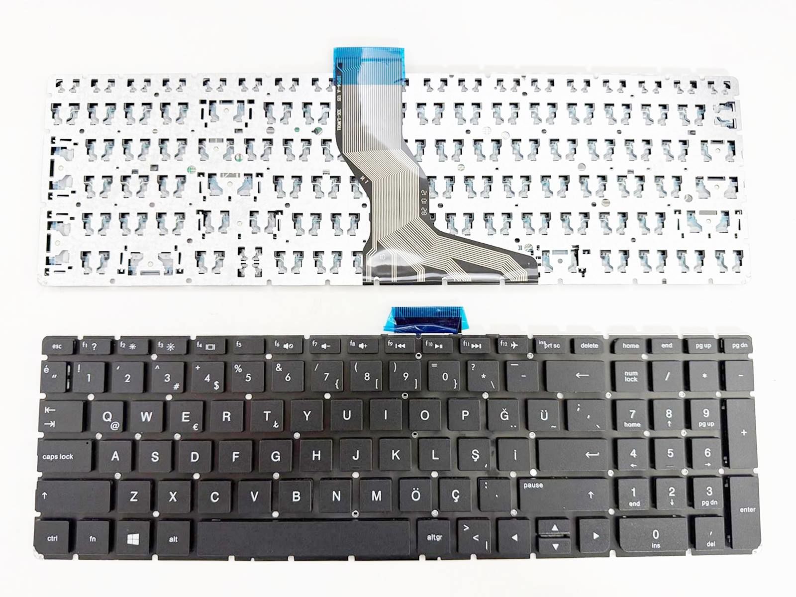 hp pavilion 15-au 15-bc 15-bk 15-aw Klavye