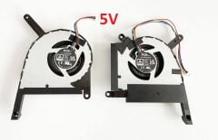 Asus FX507 FA507 FA507NU FA507NV FA507NVR FA507R FA507RC FA507RE FA507RM FA507UI FA507XI FA707 FA707R FA707RM FX507R FX507VI FX507VU FX507VV FX507ZU4 FX507ZC FX507ZC4 FX507ZE FX507ZM FX507ZR FX517ZR FX707 FX707Z FA507NUR Sağ Sol Cpu Gpu Fan 5V