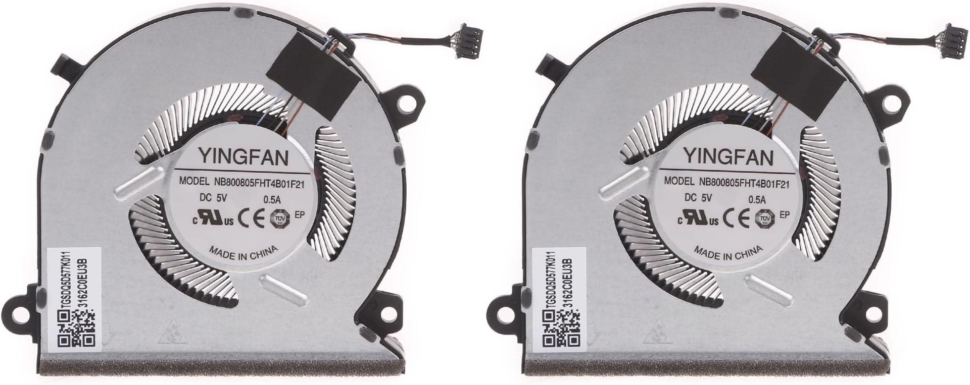 Hp Pavilion Gaming 15-ec serisi  NB800805FHT4B01F21, Uyumlu Sağ Sol Fan Takım