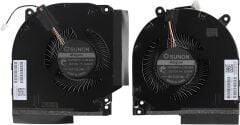 HP Victus 16-R, 16T-S, 16-S, 16T-R, HP Omen 16-WD 16-XD  TPN-C169 N44738-001, MG75091V1-C180-S9A, MG75091V1-C190-S9A 12v 4 pin, Gpu-Cpu Sağ Sol Fan Takımı
