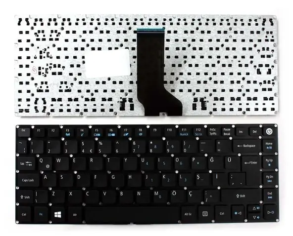 Acer Aspire E5-422 E5-422G E5-472 E5-472G E5-473 E5-473G E5-473A E5-474G Klavye Tuş Takımı