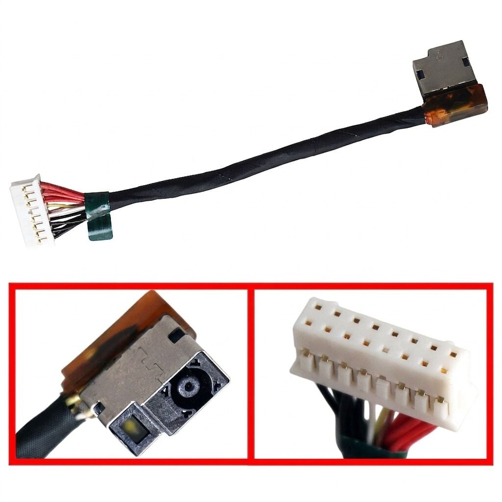 HP Victus Omen 16-B 16-C 16-D 16-E 16-S 16-U 16-R 16-WD 16-WF 16-XD 16-AE M54715-001 M45543-S21 M75693-001 M55149-004 N29308-S11 N29308-Y11 N42568-001 TPN-C169 TPN-C170 TPN-Q263 TPN-Q264 TPN-Q265 TPN-C167 TPN-C171 Dc Power Jack şarj Soketi Kablolu