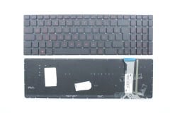 ASUS N551 G551 G551JK G551JM G551JX N551 N551J N551JB N551JK N551JM Asus G58, N551, N751, R555, R561, N552, N752, G551, G552, G741, GL551, G552, G771, GL552, GL752, ZX50, GL771  Siyah Işıklı Klavye TuşT akımı