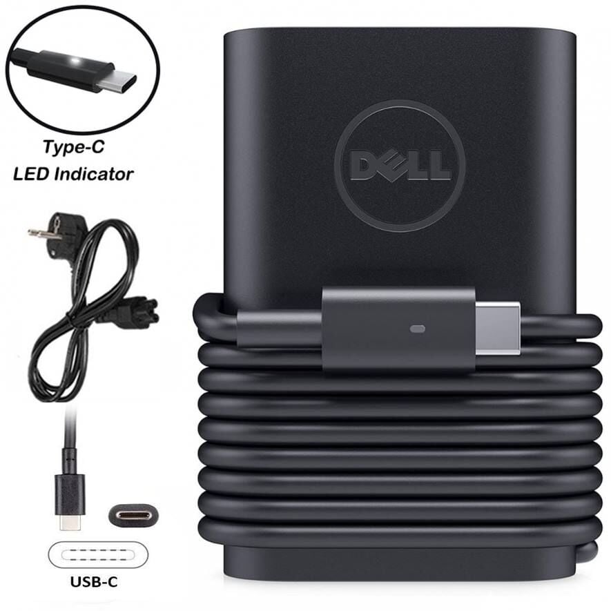 Dell Type-C 65W Orjinal Şarj Adaptörü 20V 3.25A / 12V 2A / 5V 2A DA65NM170, LA65NM170, HA65NM170, LA65NM190 02YK0F 0JJV9D 0VT148 0M1WCF, 0JYJNW, 2vp8g  2WDR5  2ykof  DA65NM190  HA65NM170  HA65NM190  JJV9D  Jyjnw  M1WCF  Wmdhr