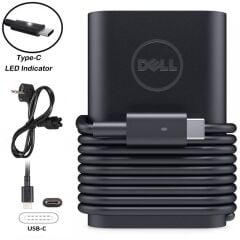 Dell Type-C 65W Orjinal Şarj Adaptörü 20V 3.25A / 12V 2A / 5V 2A DA65NM170, LA65NM170, HA65NM170, LA65NM190 02YK0F 0JJV9D 0VT148 0M1WCF, 0JYJNW, 2vp8g  2WDR5  2ykof  DA65NM190  HA65NM170  HA65NM190  JJV9D  Jyjnw  M1WCF  Wmdhr