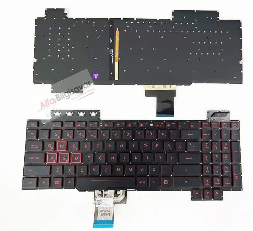 Asus Tuf Gaming Fx504, FX504GD, FX504GE, FX504GM FX80 FX80G