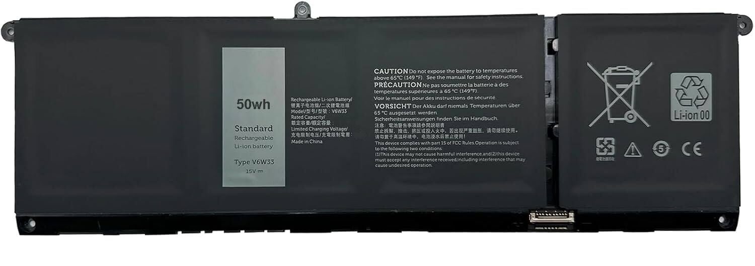 Dell 0WV3K8 G91J0 V6W33 XDY9K 50Wh inspiron 5418 5518 5625 7415 Vostro 5410 5415 5510 5515 Latitude 3320 3330 3420 3520 3525 Vostro 3510 3511 3515 5310 5620 P106F P108F P112F P117F P143G P144G P146G P147G P152G P158G P159G P171G 3510 3511 Batarya