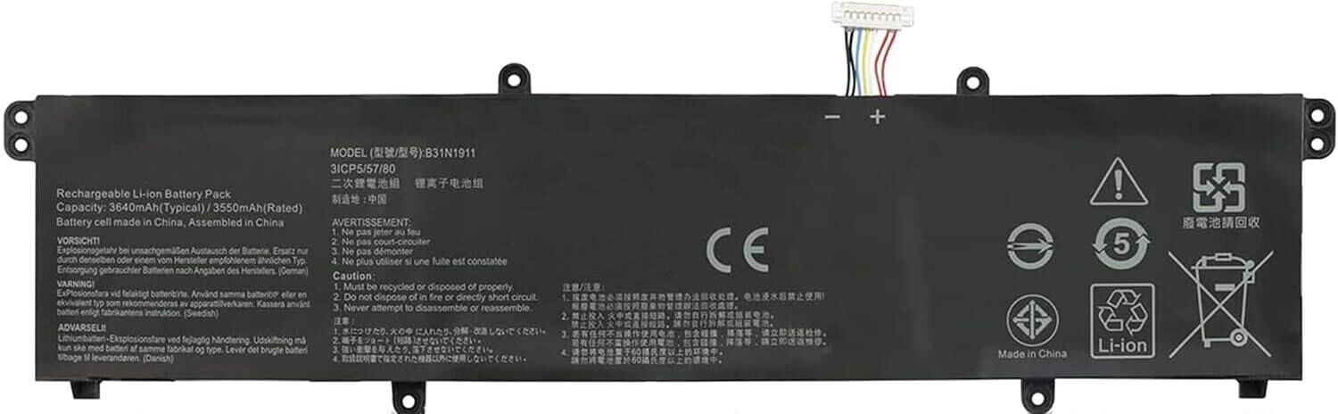 Asus VivoBook B31N1911 C31N1911 14 A413 A413E A413F A413J A413FA A413EP A413JP D413 D413DA D413IA D413UA M413 M413DA M413IA F413 F413EA F413EP F413FA F413JA K413 K413EA K413EP K413EQ K413FA K413FP  K413JP K413JQ S413 S413DA S413EA S413EA Batarya Pil