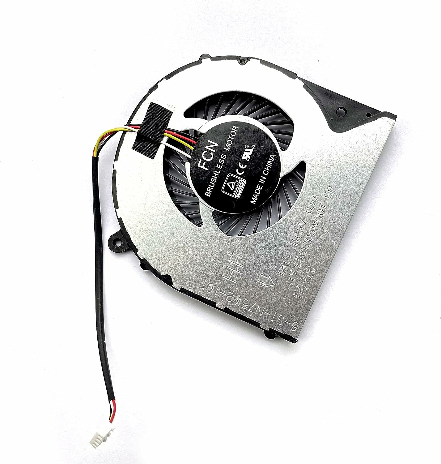 Monster 6-31-N75W2-101, Abra a7 v8.1, a7 v9.2 Cpu Fan 4 Pin