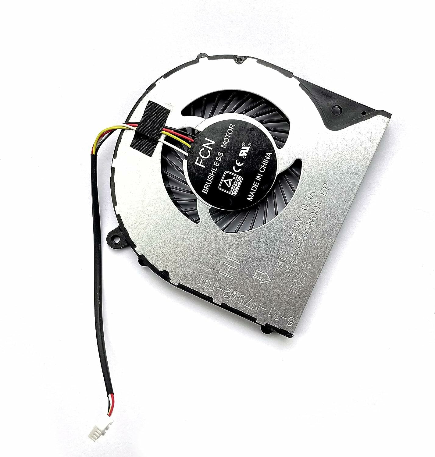 Monster 6-31-N75W2-101, Abra a7 v8.1, a7 v9.2 Cpu Fan 4 Pin