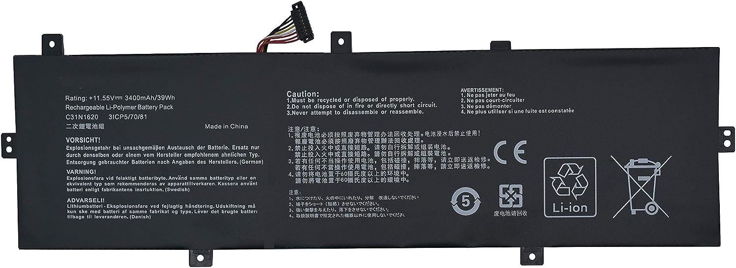 u*o Asus Zenbook C31N1620 UX430 UX430U UX430UA UX430UAR UX430UN