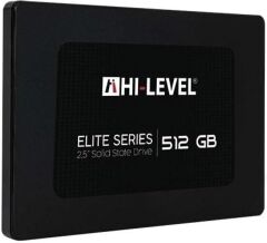 Hi-Level 512GB Elite HLV-SSD30ELT-512G 560-540MB-s 2.5'' SATA3  SSD Disk