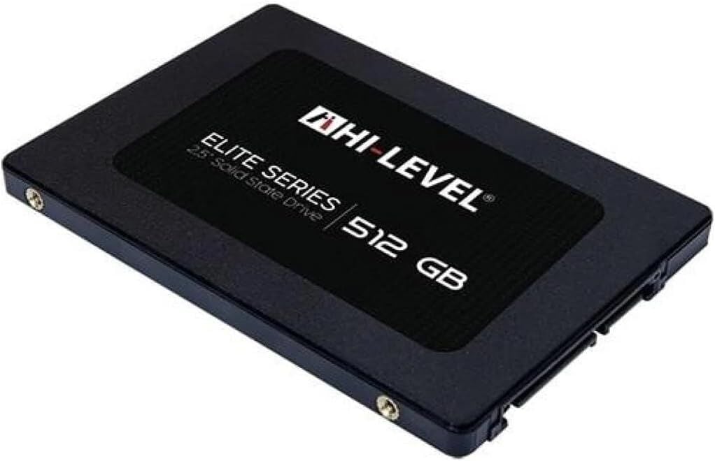 Hi-Level 512GB Elite HLV-SSD30ELT-512G 560-540MB-s 2.5'' SATA3  SSD Disk