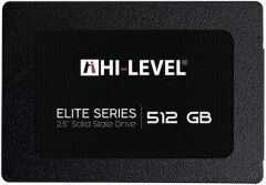Hi-Level 512GB Elite HLV-SSD30ELT-512G 560-540MB-s 2.5'' SATA3  SSD Disk