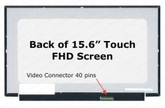 15.6 Ips Full hd 40pin Yeni Tip 60hz NV156FHM-T01, LP156WFD (SP) (L1), NV156FHM-T01, NV156FHM-T04 (Dokunmatiksiz Ekran)