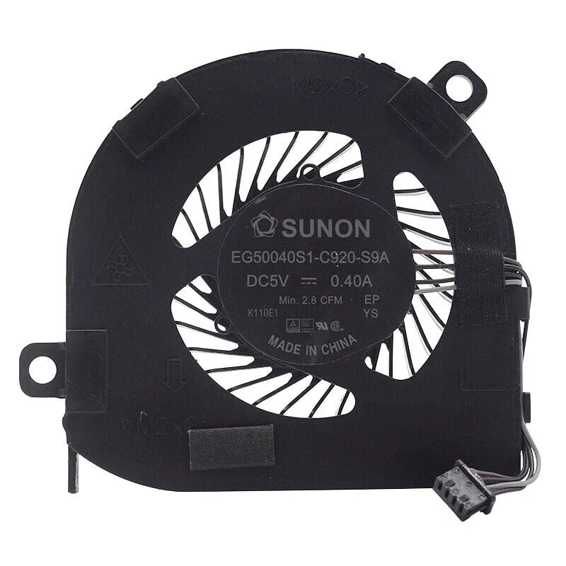 Dell Latitude 7480 E7480 7490 E7490 EG50040S1-C910-S9A, EG50040S1-C920-S9A EG50040S1-C610-S9A Fan