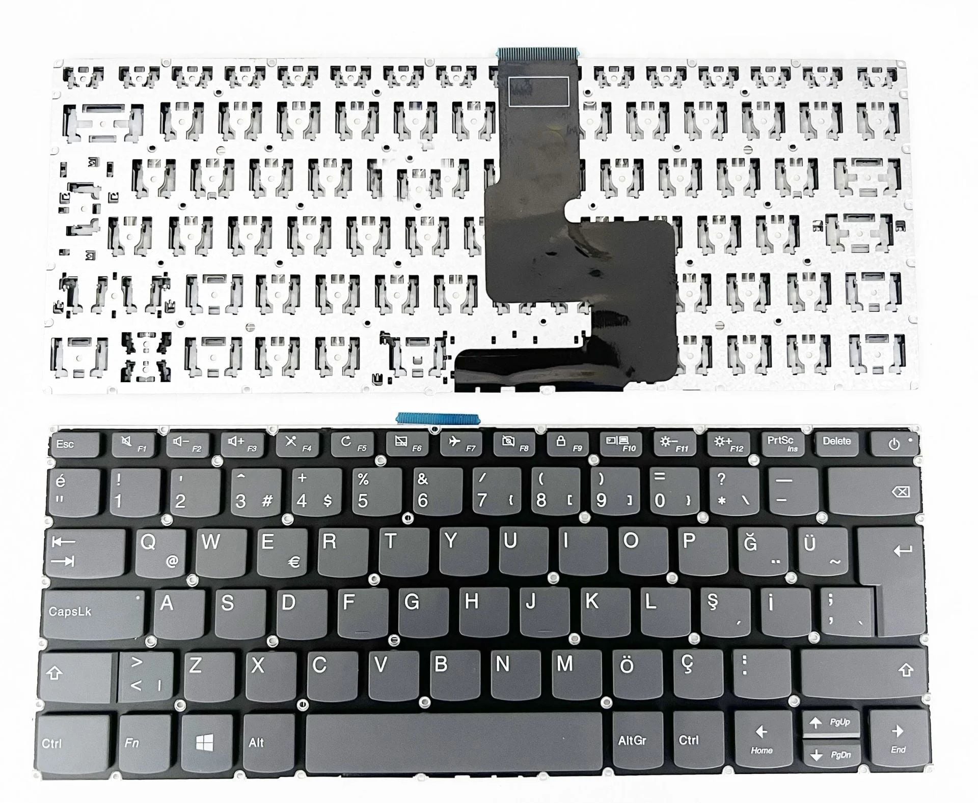Lenovo ideapad 1 14IGL05 81VU Klavye Tuş Takımı