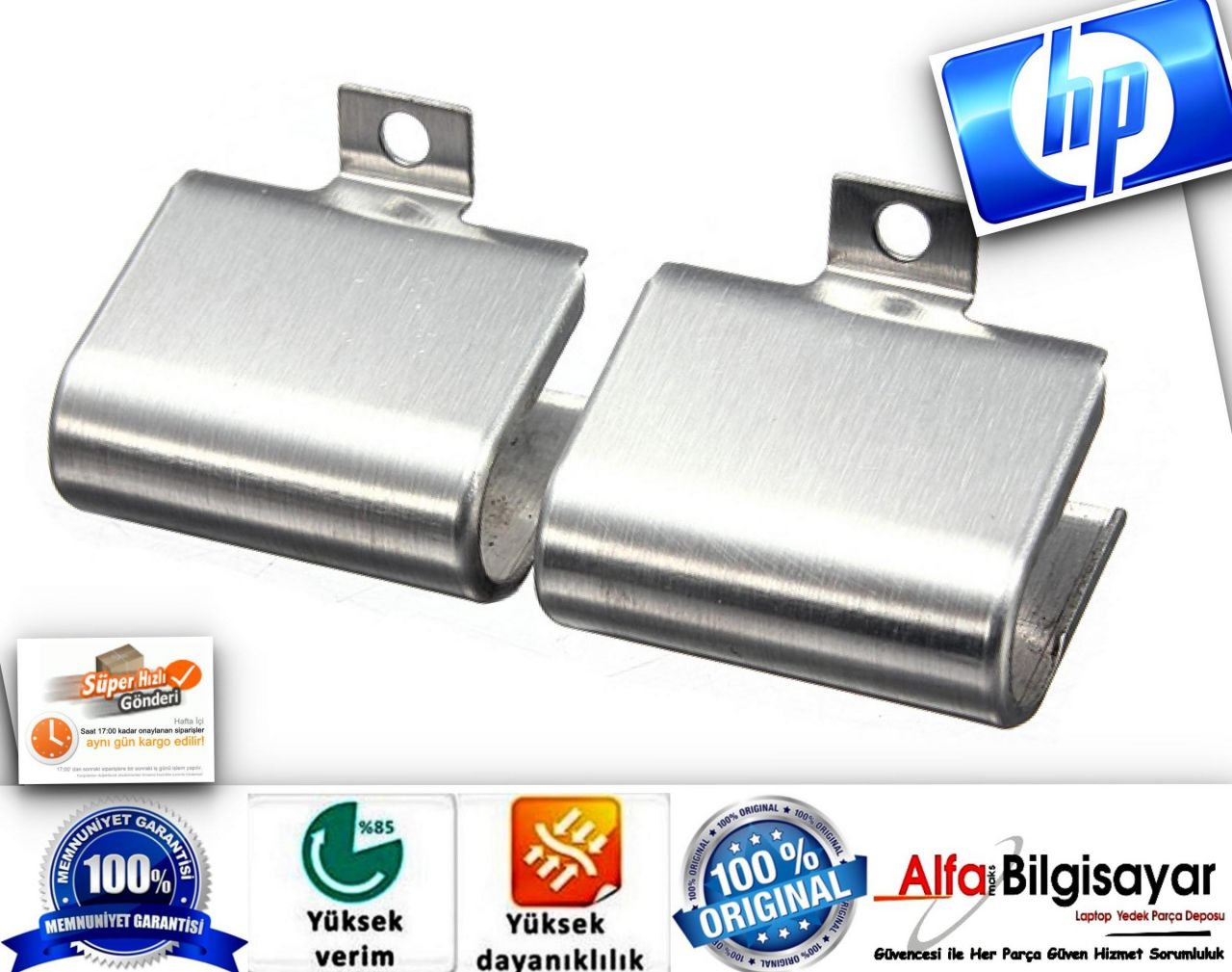 HP G6 g6-1000 R15 Serisi Menteşe Kapagı Hinges Cover menteşe Kapakları Kapak