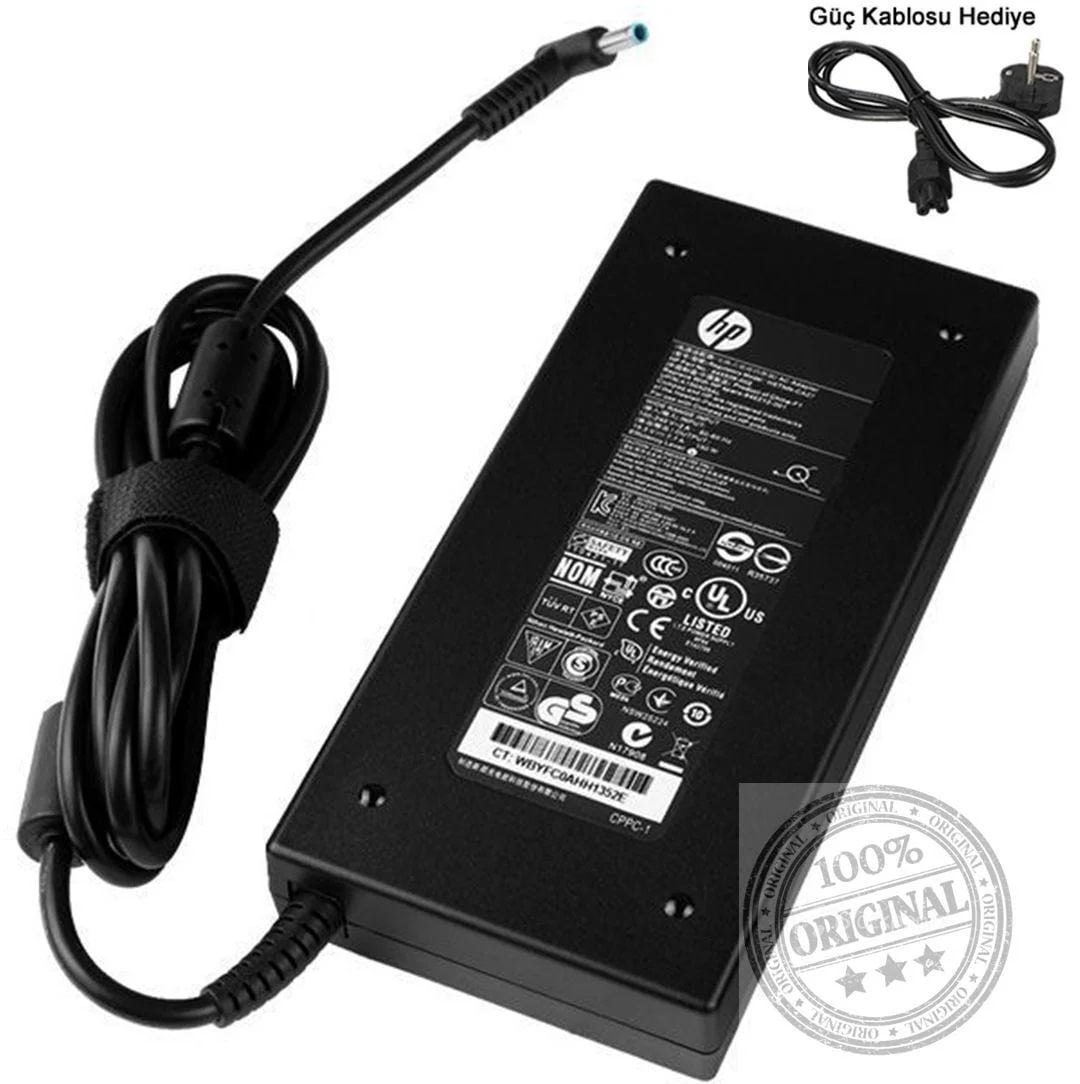 19.5v 200w 10.3A Orjinal HP Victus Omen Gaming  Adaptör