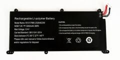 Casper nirvana C350 i3  işlemcili nv-617690-2s C350.5005, C350.6287, Batarya Pil  Not : Sadece i3 İşlemcili Laptoplara uymaktadır