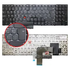 Lenovo Thinkpad Edge E520 E525 04w0872 0a62075 04w0900 04w0864 04w0907 04w0871  Klavye Tuş Takımı