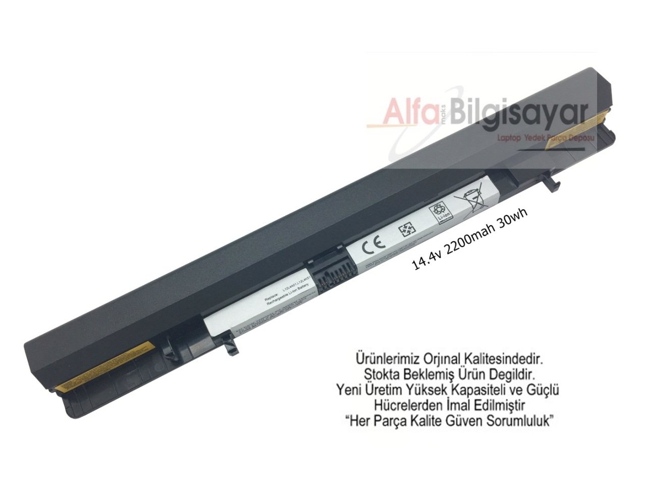 lenovo ideapad s500 20247  s500 touch 20248 flex 14 20308 14d 20333 flex 15 touch 20309 14D  14M  Flex 15  15D  15M  S500  L12L4A01 L12L4K51 L12M4A01 L12M4E51 L12M4K51 L12S4A01 L12S4E51 L12S4F01 L12S4K51  Batarya pil battery