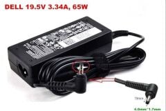 Dell 65w 4.0*1.7mm Vostro 5460, 5460D, 5470, 5480, 5560 P41G P41G002 Inspiron Desktop 20 (3043) Adaptör Orjınal Şarj Cihazı